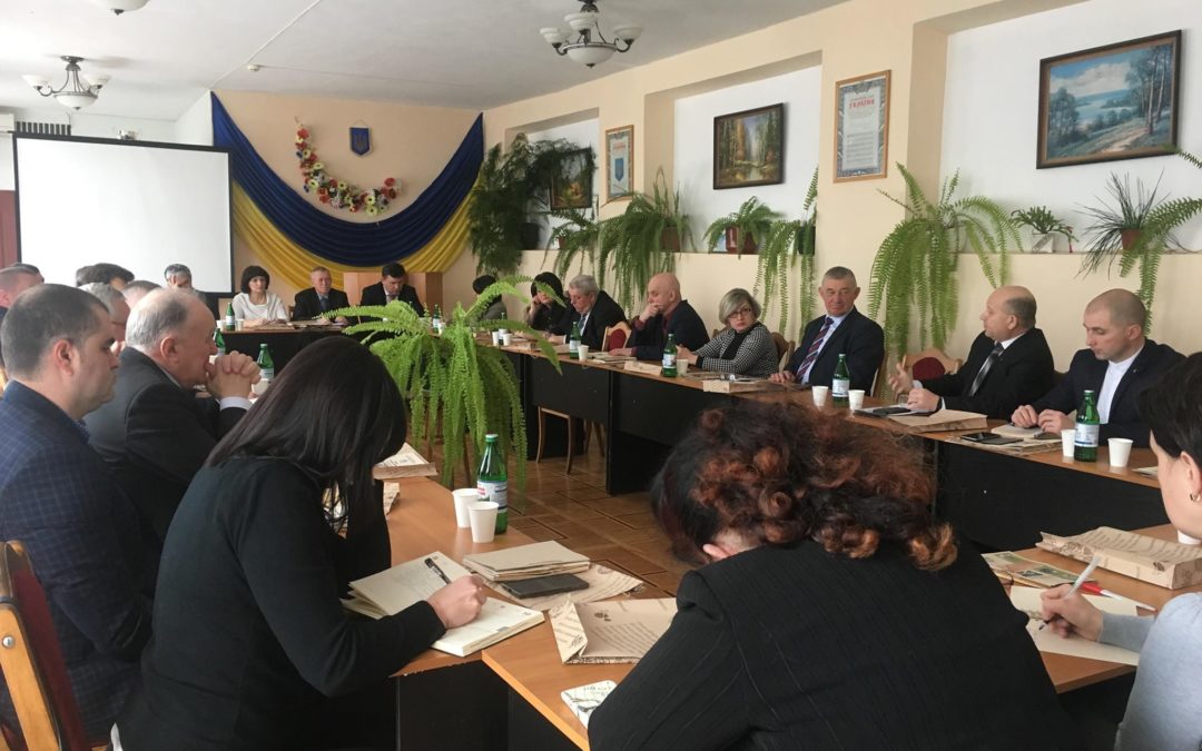 Засідання Ради директорів вищих навчальних закладів