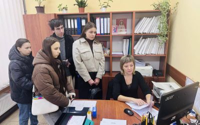 Навчально-ознайомча екскурсія студентів до Калуського міськрайонного суду Івано-Франківської області