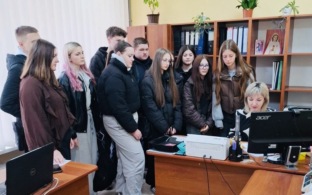 ⚖️ Навчальна екскурсія до суду здобувачів освіти коледжу