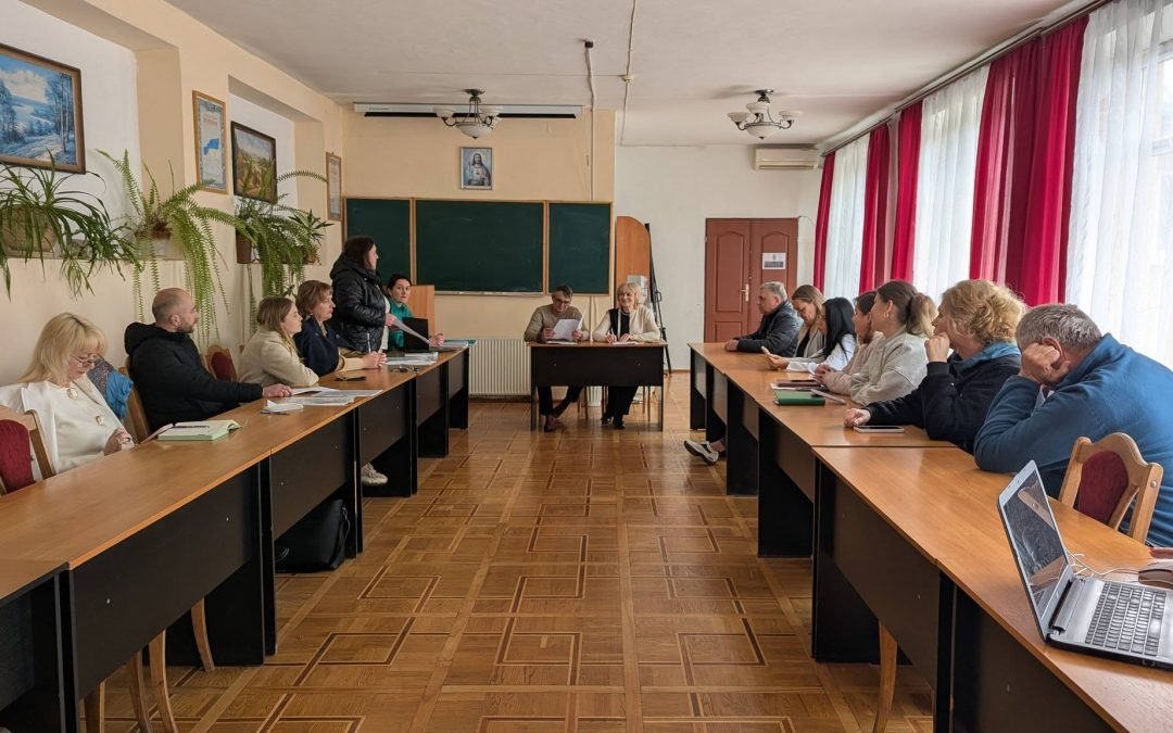 🎓 У коледжі відбулося підсумкове засідання атестаційної комісії