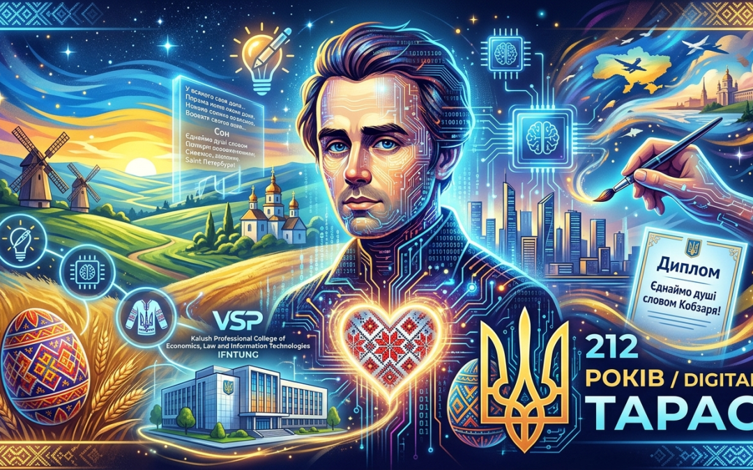 Участь у марафоні «Єднаймо душі словом Кобзаря!»