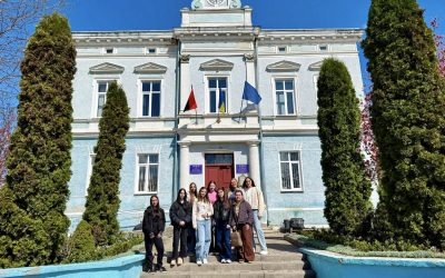 🎓 Старт у професію: майбутні управлінці опановують ази діловодства у Калуській міській раді