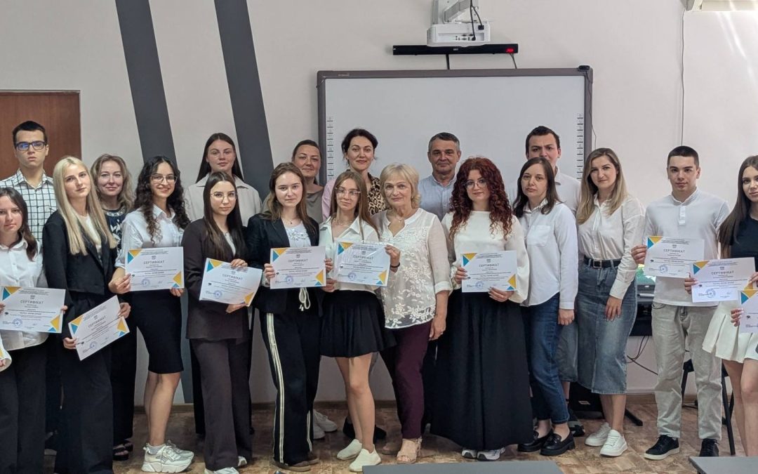 Науковий старт: у нашому коледжі відбулася VII студентська науково-практична конференція «Наука: перші кроки»